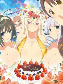 Senran Kagura Official Illustrations 3 - Photo #11