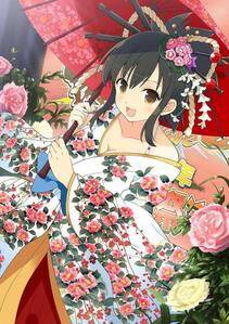 Senran Kagura Official Illustrations 3 - Photo #16