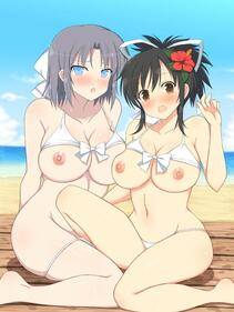 Senran Kagura Official Illustrations 3 - Photo #34