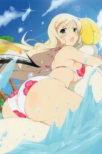 Senran Kagura Official Illustrations 3 - Photo #38