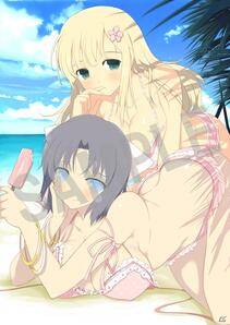 Senran Kagura Official Illustrations 3 - Photo #47