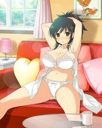 Senran Kagura Official Illustrations 3 - Photo #55