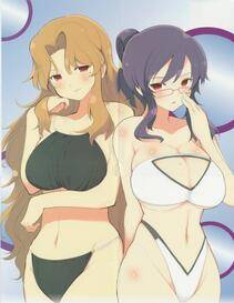 Senran Kagura Official Illustrations 3 - Photo #75