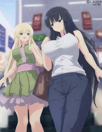 Senran Kagura Official Illustrations 3 - Photo #77