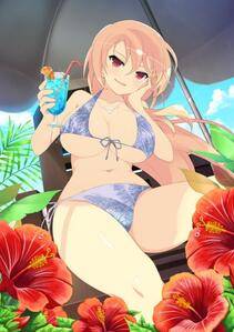 Senran Kagura Official Illustrations 3 - Photo #87