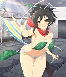 Senran Kagura Official Illustrations 3 - Photo #101