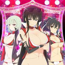 Senran Kagura Official Illustrations 3 - Photo #150