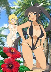 Senran Kagura Official Illustrations 3 - Photo #162