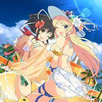 Senran Kagura Official Illustrations 3 - Photo #176