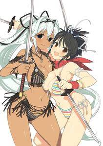 Senran Kagura Official Illustrations 3 - Photo #183