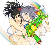 Senran Kagura Peach Beach Blast - Photo #6