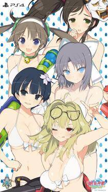 Senran Kagura Peach Beach Blast - Photo #32