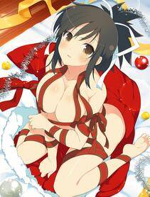 Senran Kagura Official Illustrations 5 - Photo #5