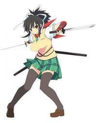 Senran Kagura Official Illustrations 5 - Photo #6