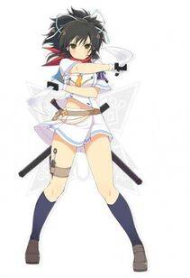 Senran Kagura Official Illustrations 5 - Photo #7