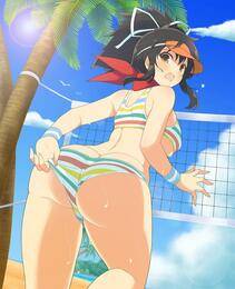 Senran Kagura Official Illustrations 5 - Photo #8