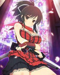 Senran Kagura Official Illustrations 5 - Photo #13