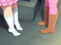 Enka Boots - Boku no Kanojo wa Joousama - My Girlfriend is a Dominatrix - Photo #34