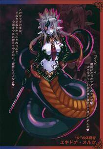 Kenkou Cross - Monster Girl Encyclopedia World Guide I - Photo #17