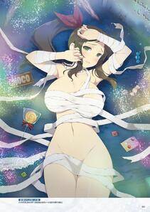 Senran Kagura New Wave G Burst Official Visual Collection VOL. 2 - Photo #19