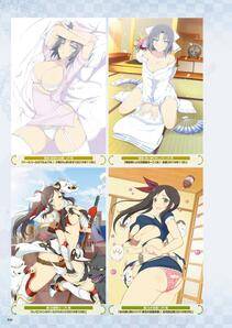 Senran Kagura New Wave G Burst Official Visual Collection VOL. 2 - Photo #23