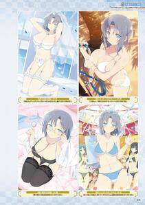 Senran Kagura New Wave G Burst Official Visual Collection VOL. 2 - Photo #24