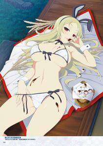 Senran Kagura New Wave G Burst Official Visual Collection VOL. 2 - Photo #34