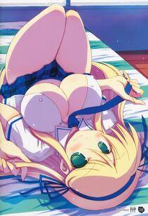 Senran Kagura Shoujo-tachi no Shinei Visual Fan Book - Photo #13