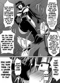 Dining - Benigami no Messatsuki Teki Onna ni Juurin Sareru Kouketsu Shoujo - Photo #32