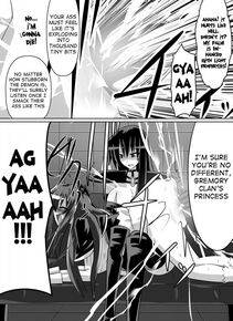 Dining - Benigami no Messatsuki Teki Onna ni Juurin Sareru Kouketsu Shoujo - Photo #42