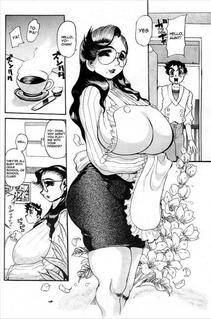 N O Chachamaru - Doki Doki Kyo Nyuu no Obasan to Asobu - Photo #2
