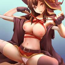 Artists hentai album konosuba megumin hentai cloud