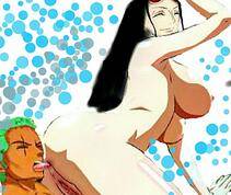 Nico robin  hentai ass licking. Zoro hentai   xxx - Photo #1