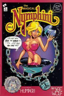 [See Wolf] The Magical Nymphini #1 - Photo #1
