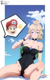 Bowsette - Photo #1