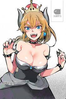 Bowsette - Photo #68