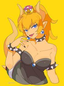 Bowsette - Photo #75