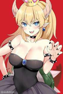 Bowsette - Photo #80