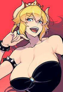 Bowsette - Photo #115