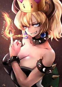 Bowsette - Photo #119