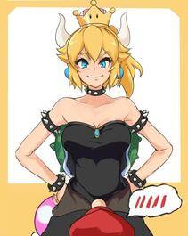 Bowsette - Photo #152