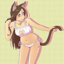 Cat Lingerie - Photo #17