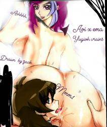 Ema bessho  rimjob  hentai  ass licking - Photo #1