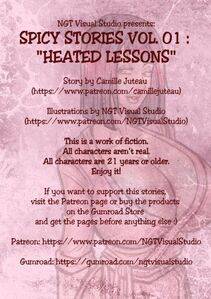 NGT SPICY STORIES 02 - Heated Lessons - Photo #2