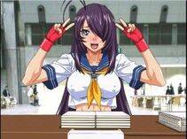 IKKITOUSEN [Yabusame] Event e Ikou! Sono 9 (Ikkitousen) [Animated] - Photo #8