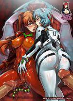 HQ_Evangelion_Asuka_Langley_Soryu_Rei_Ayanami_Wet.jpg