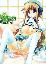 yande78504ariko_yohichibreastsnipplesno_brapantsupanty_pullshirt_liftthighhighswet.jpg