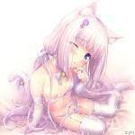 yande192320animal_earsbracumgarter_beltlolimeganenekomimineko_worksnipplespantsusayoristockingstailt