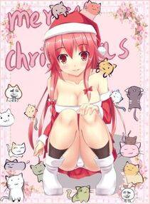 48230-mirai-nikki-yuno-gasai-animal-cat-christmas-holiday-panties-sitting-underwear-xmas.jpg