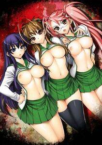 Highschool of the Naked Collection - Photo #37